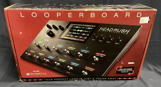 Headrush Looperboard