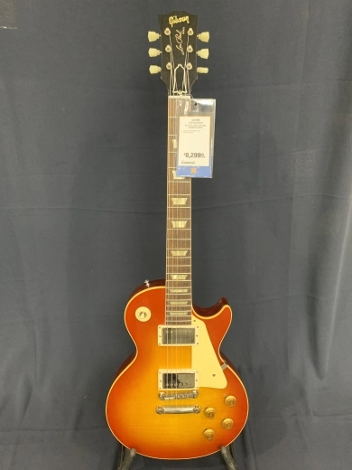 Gibson Custom Shop - Murphy Lab Ultra Lite Aged '58 Les Paul Std. - Washed Cherry Sunburst