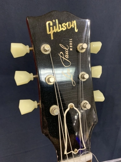 Gibson Custom Shop - Murphy Lab Ultra Lite Aged '58 Les Paul Std. - Washed Cherry Sunburst 3