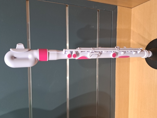 Nuvo - jFlute 2.0 Kit with Donut Head Joint - White/Pink 2