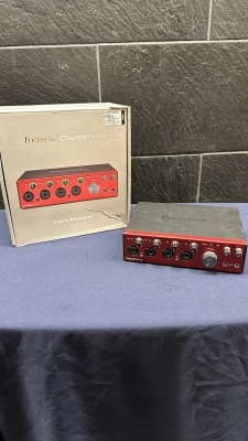 Focusrite - CLARETT-PLUS-4P