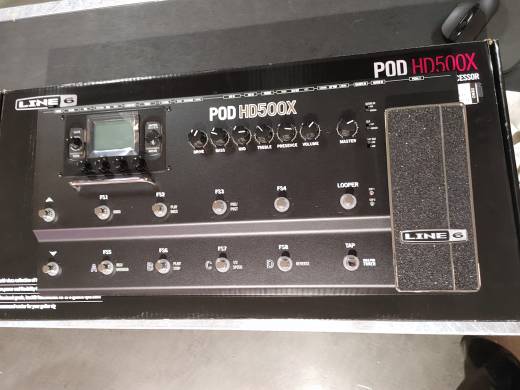 Line 6 - POD-HD500X