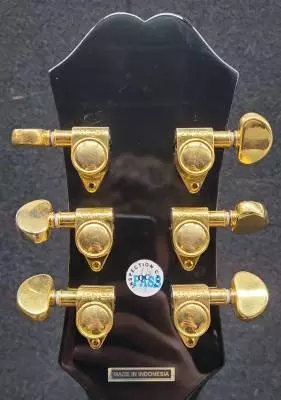 J-200 EC Studio Acoustic/Electric, Left Handed 2