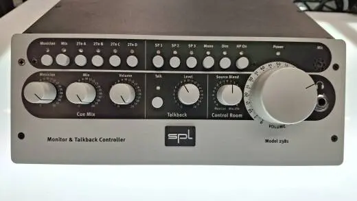 Speaker Switcher/Monitor 2