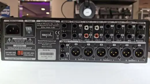 Speaker Switcher/Monitor 2