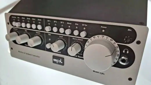 Speaker Switcher/Monitor