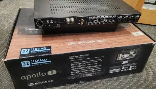 UA APOLLO 8 QUAD RACK INTERFACE - UA-APL8Q 2
