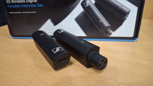 Sennheiser - PORTABLE INTRV