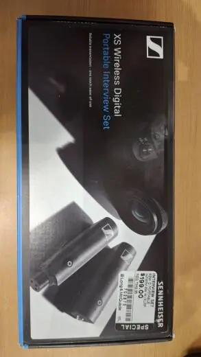 Sennheiser - PORTABLE INTRV 2