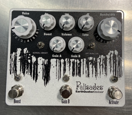 Gear Hunter | EarthQuaker Devices Palisades V2 Mega Ultimate Overdrive