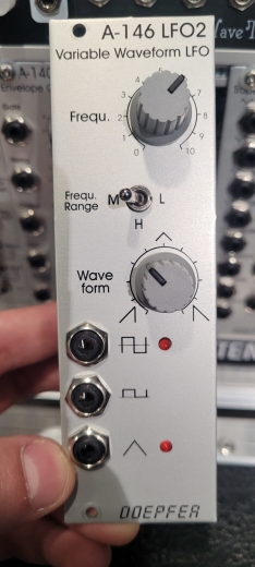 Doepfer - LFO II Variable Waveform Gen.