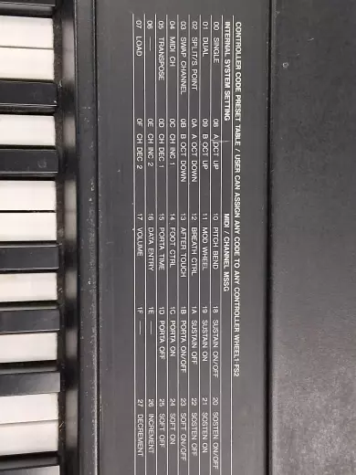 Yamaha Midi Master K 3