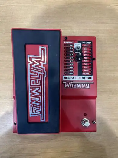 Digitech - WHAMMY-V