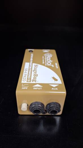 Radial SB-4 Piezo - Active DI For Piezo Pickups (w/Phantom Power)