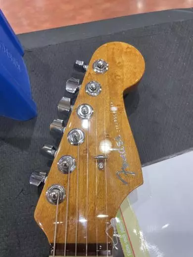 American CS Strat - Amber Natural 2