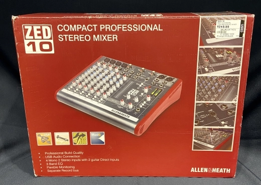 Allen & Heath ZED-10