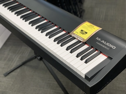 M-Audio - Hammer 88 88-Key USB/MIDI Controller 3