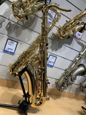 Jupiter Deluxe Tenor Saxophone 5