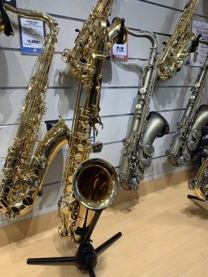 Jupiter Deluxe Tenor Saxophone 6