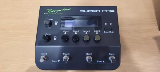 Super Pre Bass Preamp