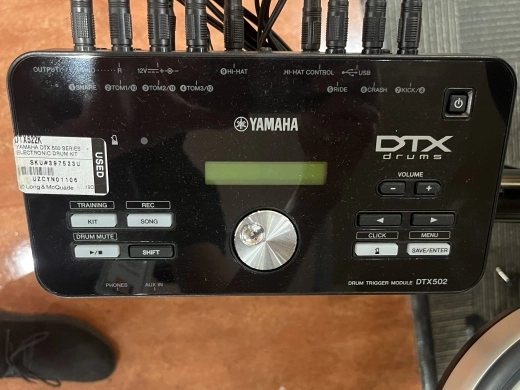 Yamaha - DTX522K 3