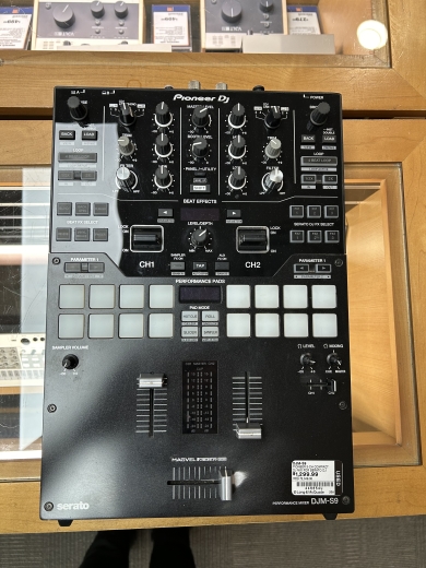 Pioneer DJ DJM-S9 Professional 2-Channel Mixer For Serato DJ