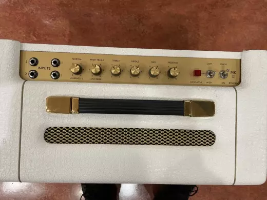 MARSHALL VINTAGE SERIES COMBO WHITE 2