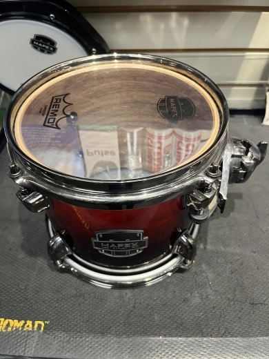 MAPEX SATURN 8X7 TOM-CHERRY MAPLE FADE 2