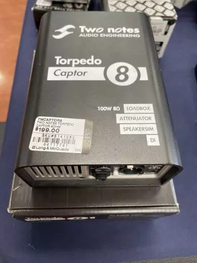 Two Notes - TNCAPTOR8