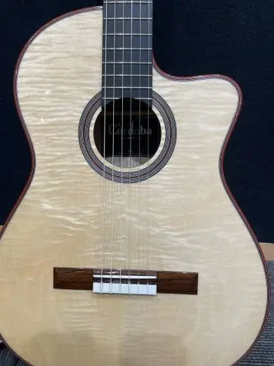 Cordoba Fusion White Sands Classical Guitar 2