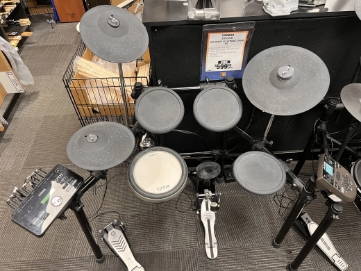 YAMAHA DTX 500 SERIES ELECTRONIC DRUM KIT 2