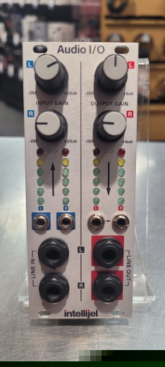 Intellijel - AUDIOIO-3U