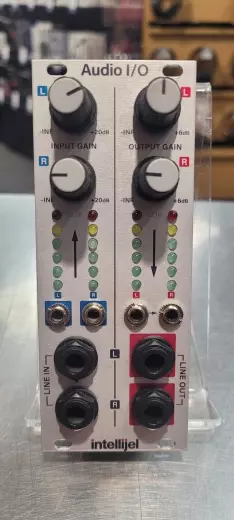 Intellijel - AUDIOIO-3U