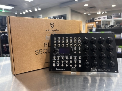 Erica Synths Black Sequencer
