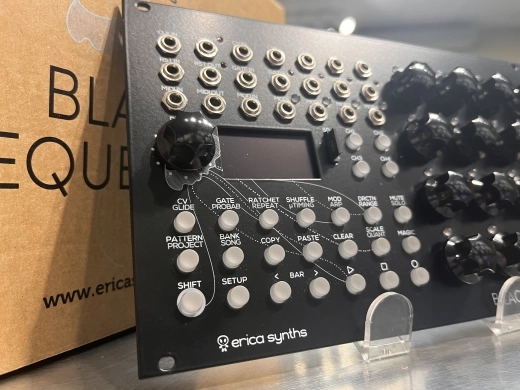 Erica Synths Black Sequencer 2