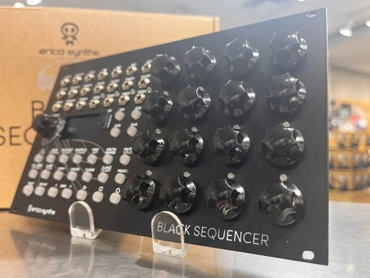 Erica Synths Black Sequencer 3