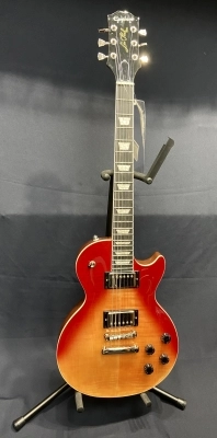 Epiphone Les Paul Modern Figured Magma Orange Fade