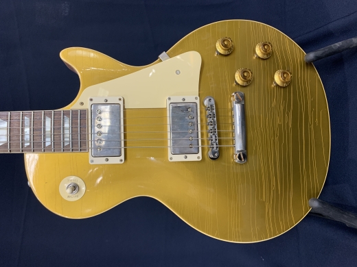 Gibson Custom Shop - Murphy Lab Ultra Lite Aged '57 Les Paul Standard - Double Gold Top 2