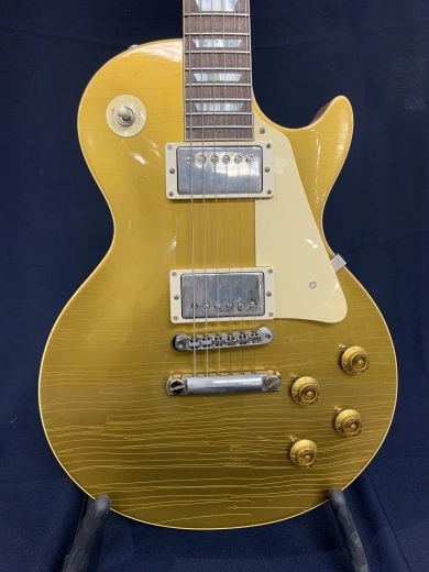 Gibson Custom Shop - Murphy Lab Ultra Lite Aged '57 Les Paul Standard - Double Gold Top 2