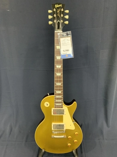 Gibson Custom Shop - 1957 Les Paul Goldtop Darkback VOS Reissue