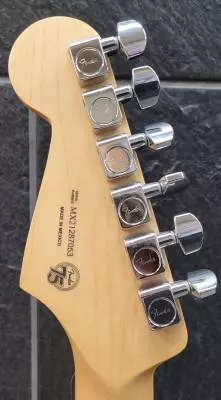 Player Strat Maple - Black 2