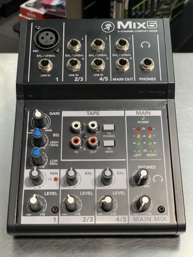 Mackie - MIX5