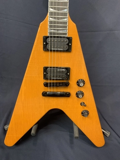 Store Special Product - Gibson - Dave Mustaine Flying V EXP - Antique Natural