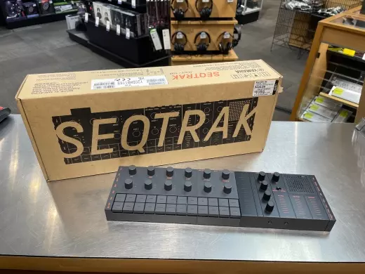 Yamaha - SeqTrak (Black)