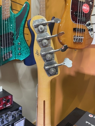 Fender Custom Shop - 1951 Precision Bass Nocaster Blonde 4