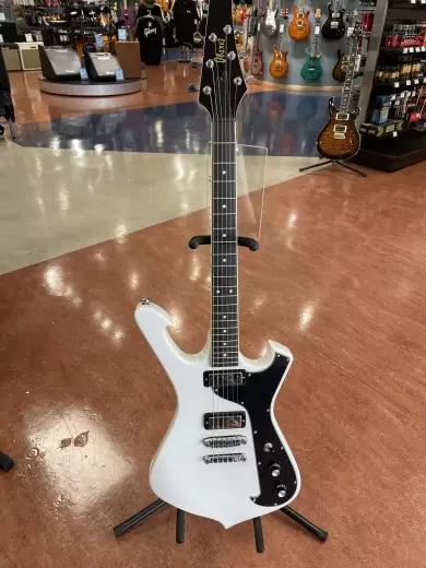 Paul Gilbert Fireman Electric Guitar with Gigbag - White Blonde