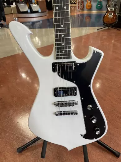 Paul Gilbert Fireman Electric Guitar with Gigbag - White Blonde 2