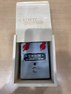 Gear Hunter | Union Tube & Transistor - SUB BUZZ