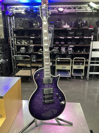 ESP Guitars - EC-1000 - See Thru Purple Sunburst