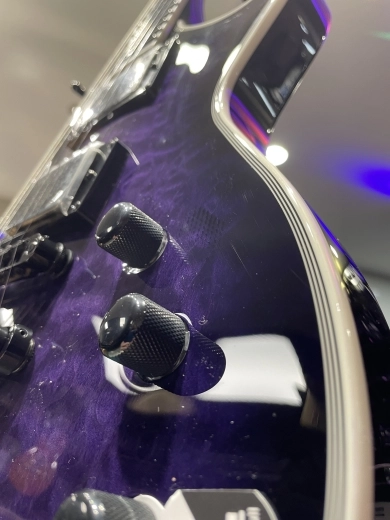 ESP Guitars - EC-1000 - See Thru Purple Sunburst 3